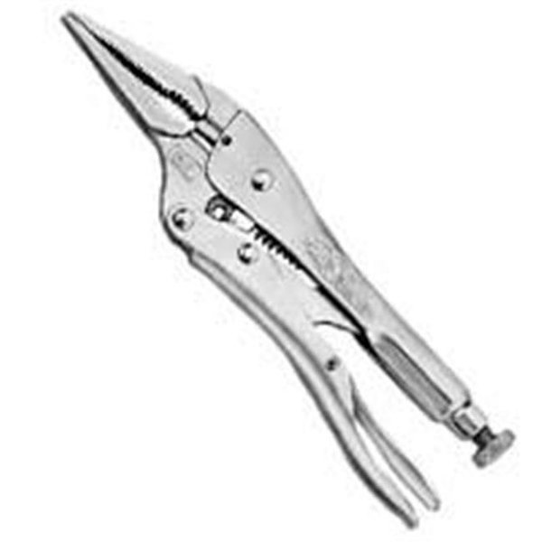 Totalturf 9 Inch Long Nose Locking Pliers TO62533